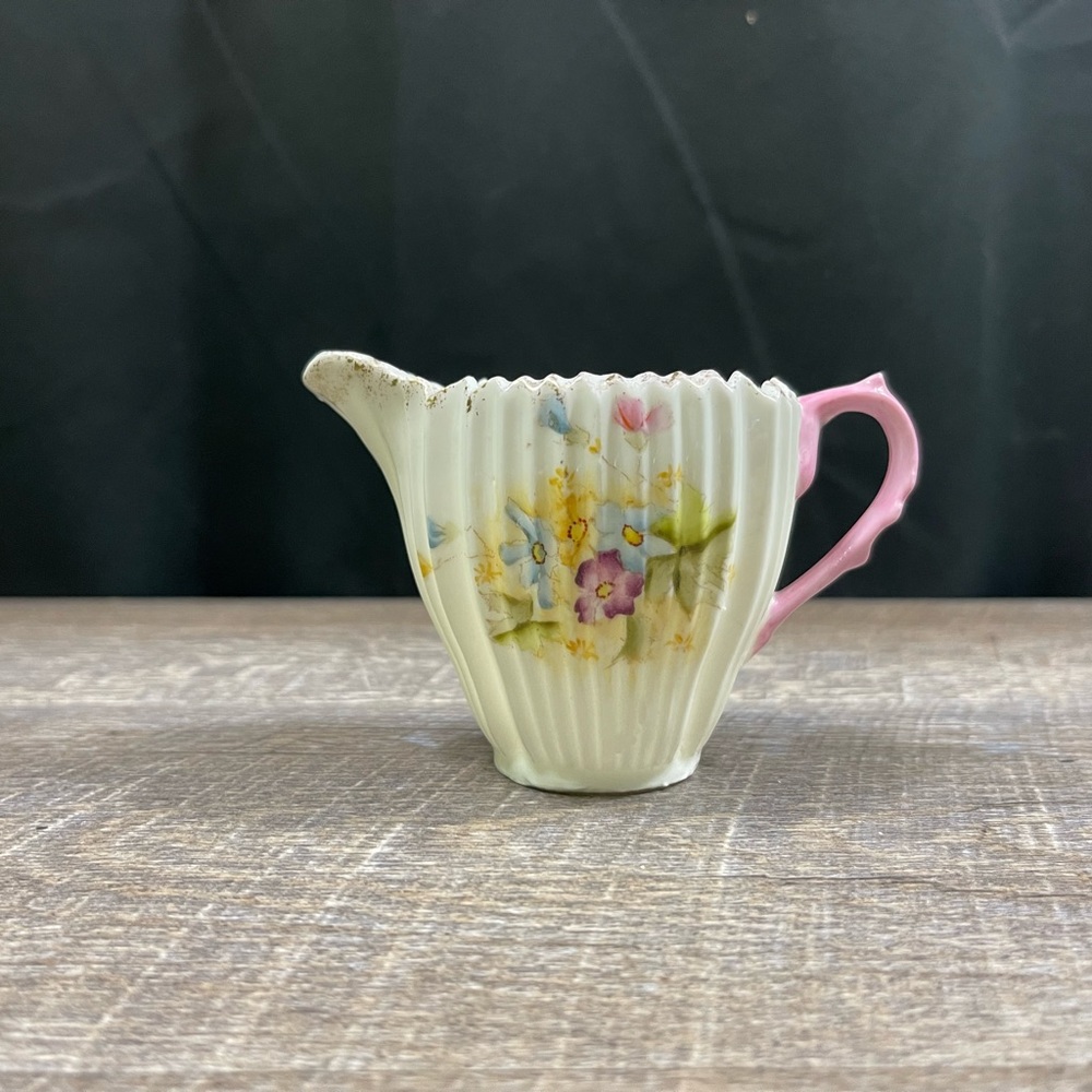 Vintage Ceramic Pitcher / Creamer